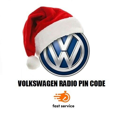 Vw Volkswagen Radio Code Unlock Decode Pin Volkswagen Radio Code