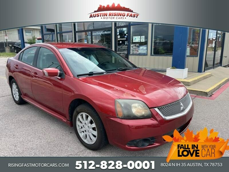 2010 Mitsubishi Galant Fe 2010 Mitsubishi Galant, Rave Red Pearl With 201580 Miles Available Now!
