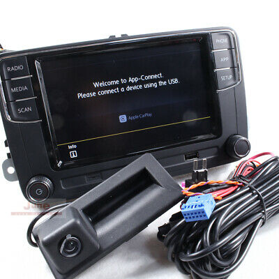 RCD330 CarPlay Noname 280 +Dynamic Trajectory Backup Camera For Jetta 6/ Tiguan