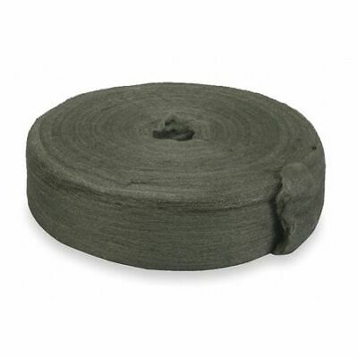 Zoro Select 2Kjl8 Carbon Steel Wool Reel,Medium