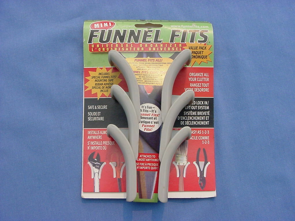 VTG DR BROOKS CREATION MINI FUNNEL FITS FOR HANGING TOOLS/PAINT BRUSHES NEW